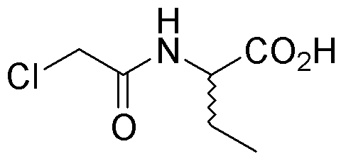 Chloroacetyl-DL-2-amino-N-butyric acid