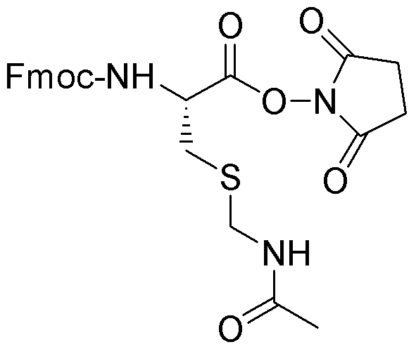 Fmoc-S-acetamidomethyl-L-cysteine N-hydroxysuccinimide ester