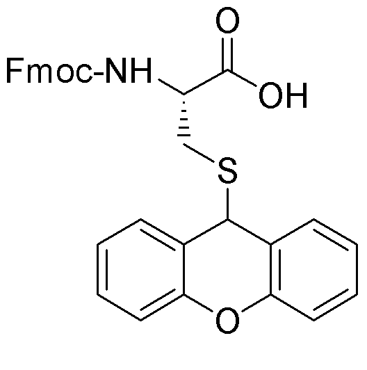 Fmoc-S-xanthyl-L-cysteine