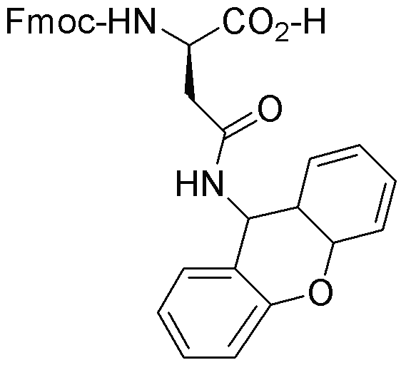 Nα-Fmoc-Nγ-xanthyl-D-asparagine