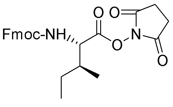 Fmoc-L-isoleucine N-hydroxysuccinimide ester