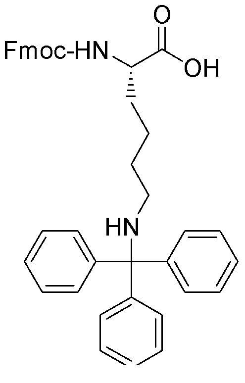 Nα-Fmoc-Nε-tritil-L-lisina