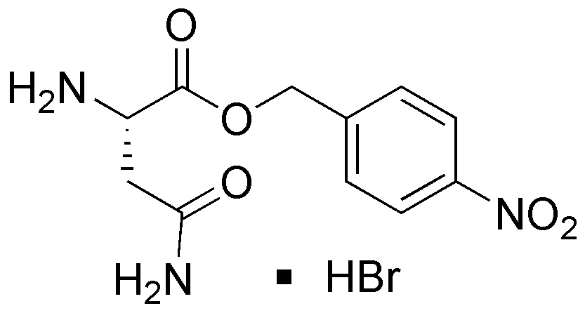 H-Asn-p-nitrobenzyl ester HBr