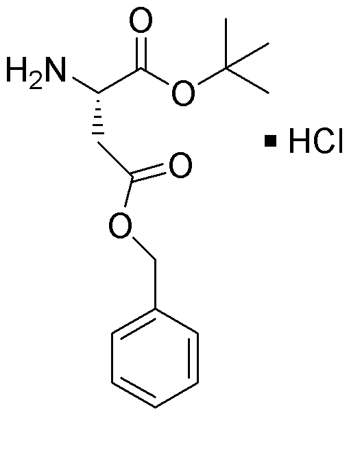 Chlorhydrate d'ester β-benzylique et d'ester α-tert-butylique de l'acide L-aspartique