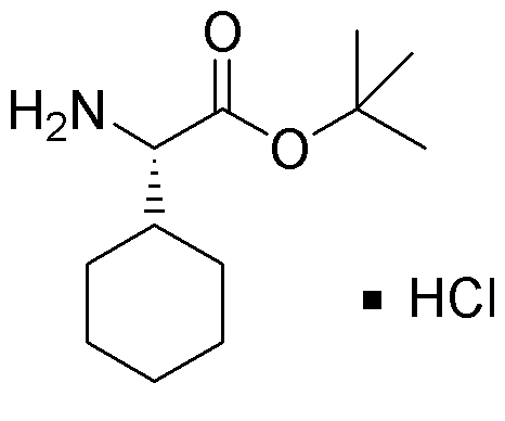 Chlorhydrate d'ester tert-butylique de L-2-cyclohexylglycine