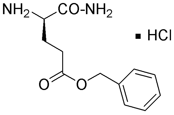 Chlorhydrate d'ester γ-benzylique d'acide D-glutamique et d'α-amide