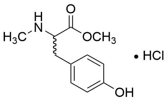 Chlorhydrate d'ester méthylique de N-méthyl-DL-tyrosine