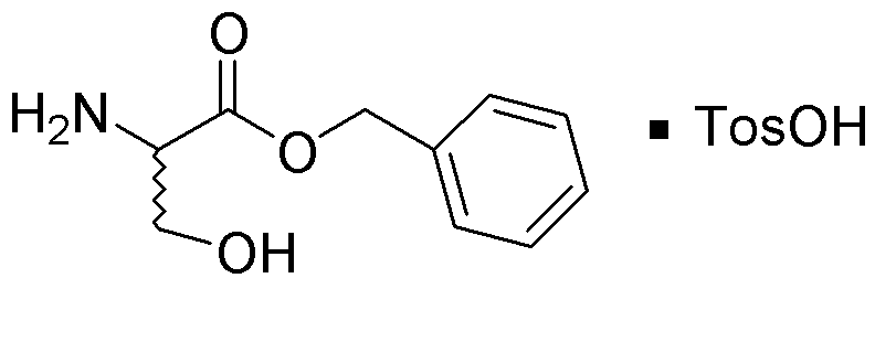 Sel de 4-toluènesulfonate d'ester benzylique de DL-sérine