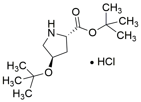 Clorhidrato de éster terc-butílico de O-terc-butil-L-trans-4-hidroxiprolina