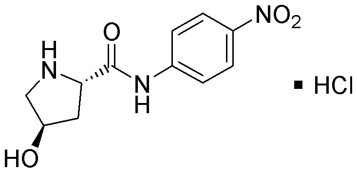 clorhidrato de trans-L-4-hidroxiprolina 4-nitroanilida