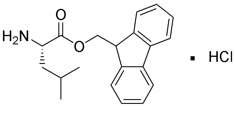 Clorhidrato de éster 9-fluorenilmetil L-leucina