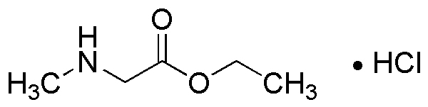 Clorhidrato de éster etílico de sarcosina