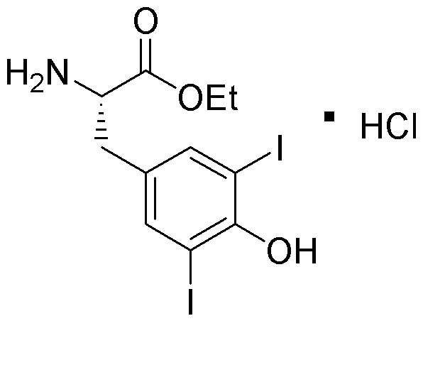 Chlorhydrate d'ester éthylique de L-3,5-diiodotyrosine