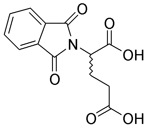 Phthaloyl-DL-glutamic acid