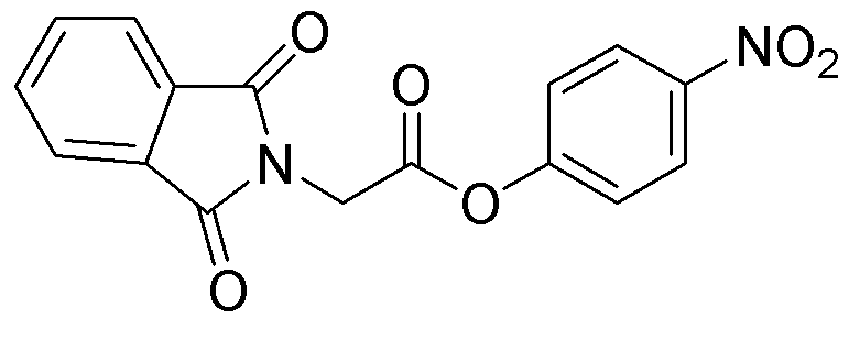 Ester de phtaloylglycine 4-nitorophényle