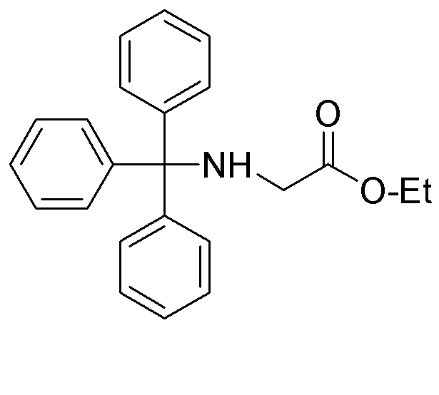 Trityl-glycine ethyl ester