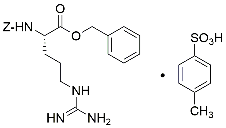 Ester benzylique de Na-ZL-arginine p-toluènesulfonate