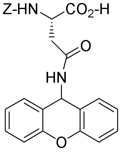 Nα-Z-Nγ-xanthyl-L-asparagine