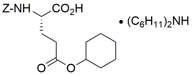 Z-L-glutamic acid γ-cyclohexyl ester dicyclohexylammonium salt