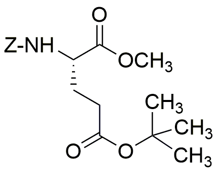 Z-L-glutamic acid γ-tert-butyl ester α-methyl ester