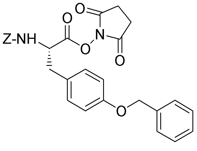 Ester N-hydroxysuccinimide de ZO-benzyl-L-tyrosine