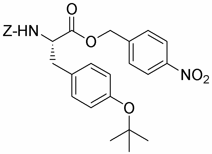 Éster 4-nitrobencílico de ZO-terc-butil-L-tirosina