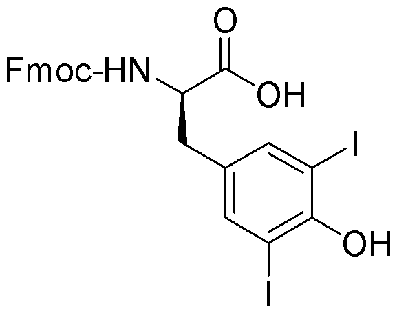 Fmoc-3,5-diiodo-D-tyrosine