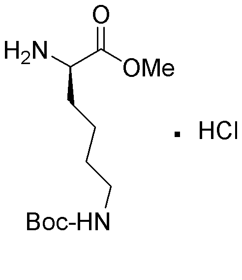 Chlorhydrate d'ester méthylique de Nε-Boc-D-lysine