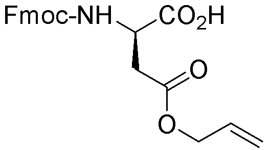 Ester β-allylique de l'acide Fmoc-D-aspartique