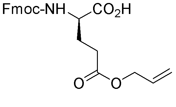 Fmoc-D-glutamic acid γ-allyl ester