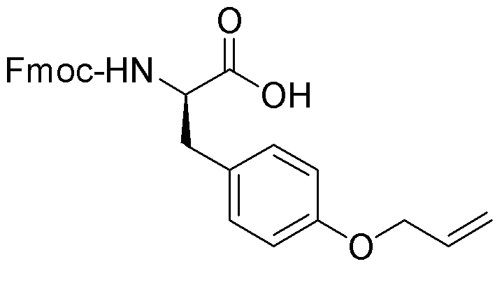 Fmoc-O-allyl-D-tyrosine