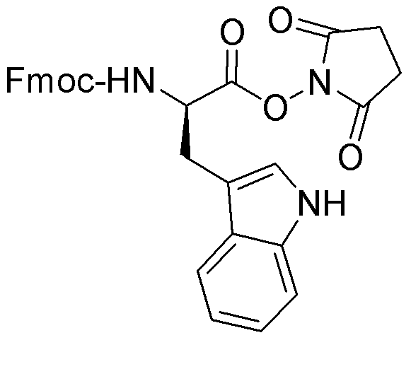 Éster de N-hidroxisuccinimida de Na-Fmoc-D-triptófano