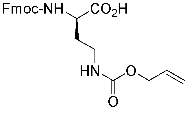 Ácido Nα-Fmoc-Nγ-aliloxicarbonil-D-2,4-diaminobutírico