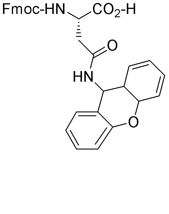 Nα-Fmoc-Nγ-xanthyl-L-asparagine