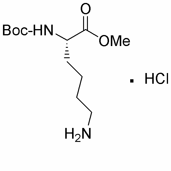 Clorhidrato de éster metílico de Na-Boc-L-lisina