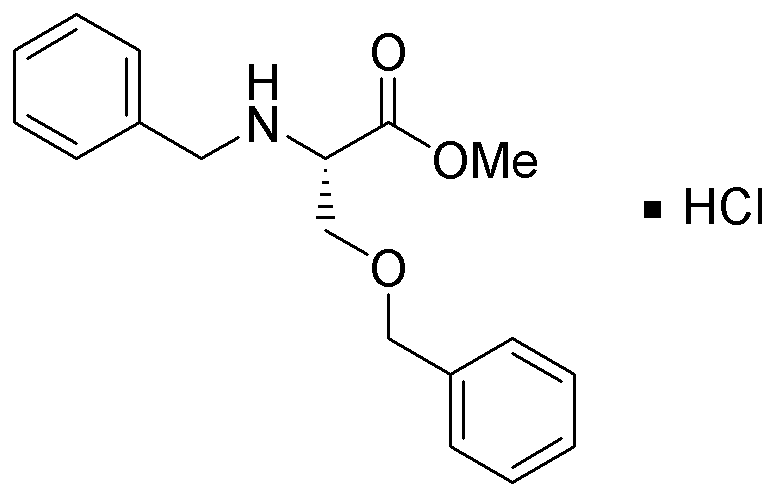 Benzyl-O-benzyl-L-serine methyl ester hydrochloride