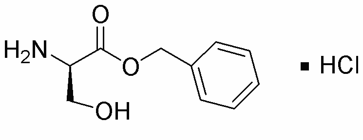 Clorhidrato de éster bencílico de D-serina