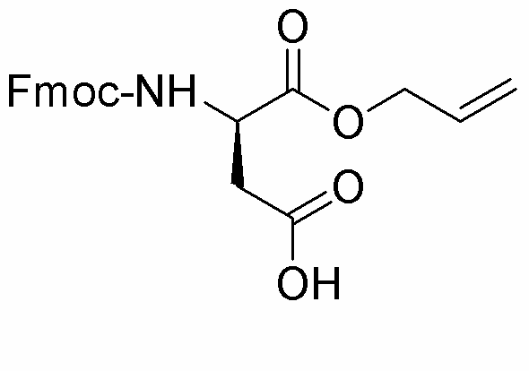 Ester α-allylique de l'acide Fmoc-D-aspartique