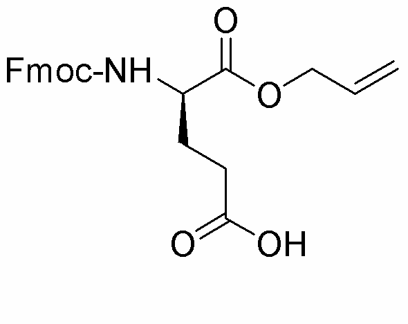 Fmoc-D-glutamic acid α-allyl ester