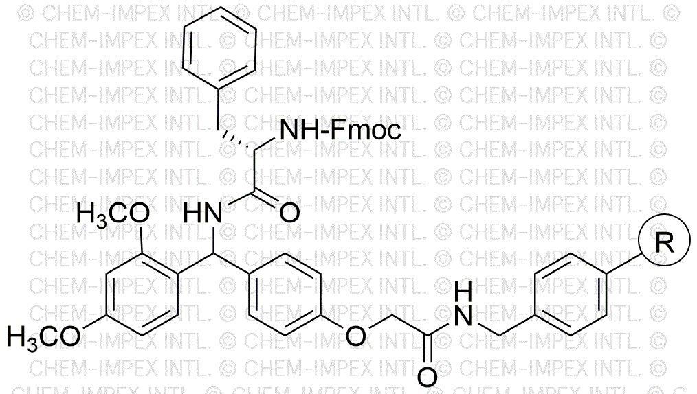 Résine AM amide de rink Fmoc-L-phénylalanine