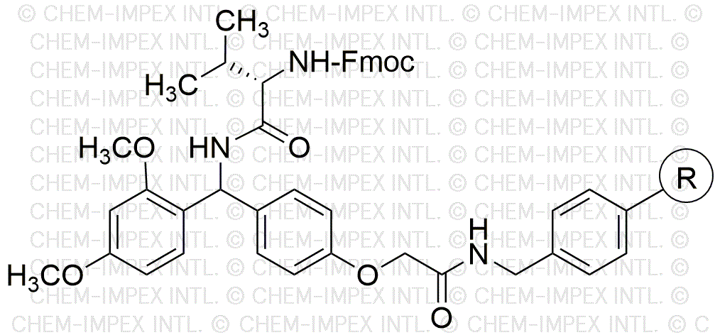 Résine AM amide de rink Fmoc-L-valine