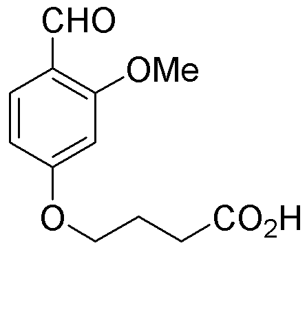 Ácido 4-(4-formil-3-metoxifenoxi)-butírico