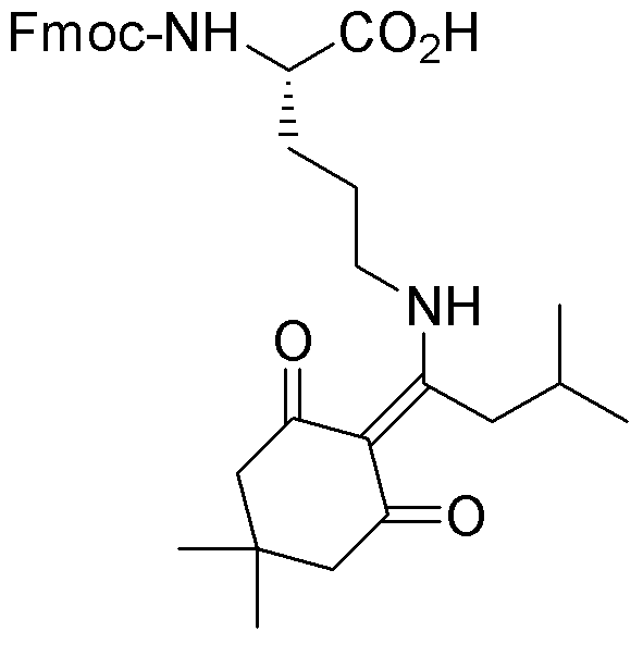 Nα-Fmoc-Nδ-(4,4-diméthyl-2,6-dioxocyclohex-1-ylidène)-3-méthylbutyl-L-ornithine