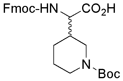 Fmoc-(1-Boc-pipéridin-3-yl)-DL-glycine