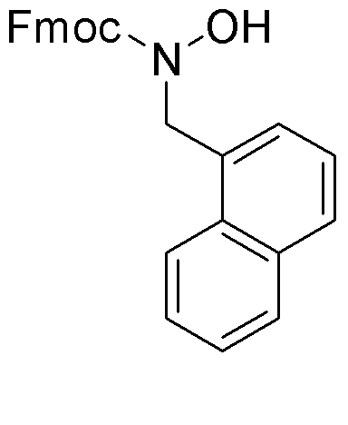 Fmoc-N-naphtylméthyl-hydroxylamine