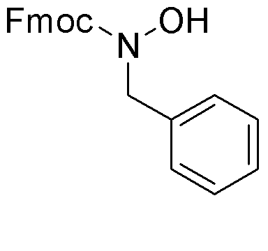 Fmoc-N-phenylmethyl-hydroxylamine