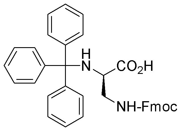 N?-Trityl-N?-Fmoc-D-2,3-diaminopropionic acid