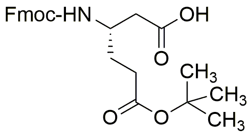 Fmoc-L-β-homoglutamic acid 6-tert-butyl ester