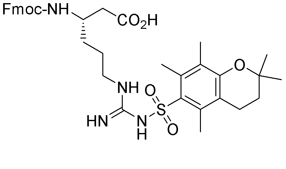 Fmoc-N?-(2,2,5,7,8-pentamethyl-chromane-6-sulfonyl)-L-?-homoarginine