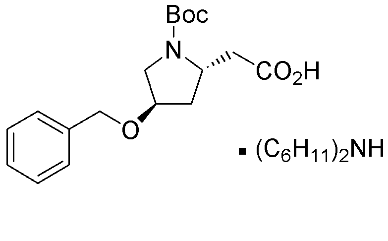 Boc-O-benzyl-L-?-homohydroxyproline dicyclohexylammonium salt